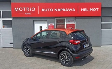 Renault Captur I Crossover 1.2 TCe EDC 120KM 2014 Renault Captur 2014R Klima, Navi, Zarejestrowa..., zdjęcie 4