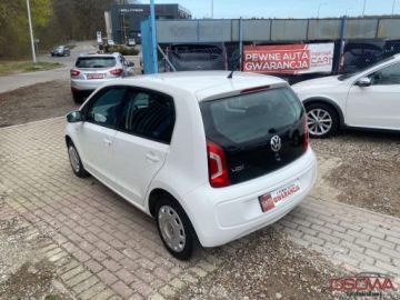 Volkswagen up! Hatchback 5d 1.0 MPI 60KM 2016 Volkswagen up 1.0i Automat 5 drzwi klima zadbany idealny 1.r.gwarancji, zdjęcie 15
