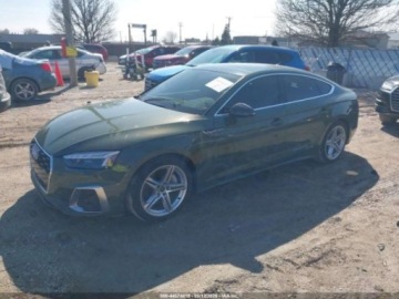 Audi A5 F5 2022 Audi A5 Sportback Premium Plus 45 Tfsi S Line Quattro S Tronic 2022 2.0, zdjęcie 1