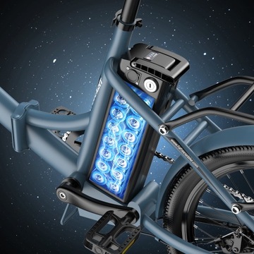 Электровелосипед FAFREES F20 Light 36В 14,5Ач 250Вт черный