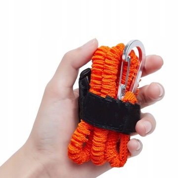 ПОВОДОК, ПРЕДОХРАНИТЕЛЬНЫЙ ЛЕС, УСКОЛЬКИ ДЛЯ КАЯКА, 2 ШТ.