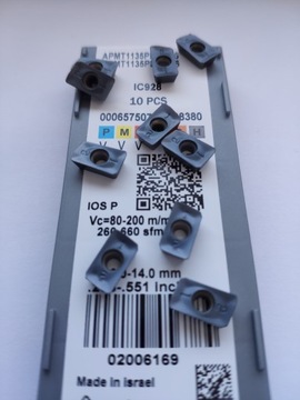 Сменные пластины APMT 1135 PDER-76 IC928