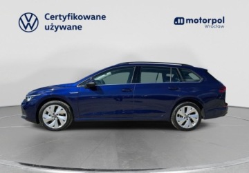 Volkswagen Golf VIII Variant 1.5 eTSI 150KM 2024 Volkswagen Golf Variant Pakiety, samochod jak nowy, ACC, ergoActive z mas, zdjęcie 2