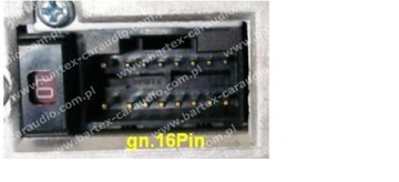 АДАПТЕР ISO Alpine 7854 CDA CDE RM R RB E R