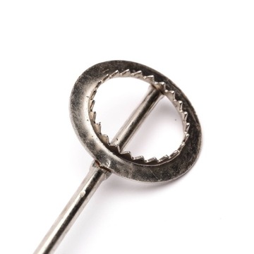 КРУГЛЫЙ СКРЕБОК ДЛЯ РЫБЫ FISHERMAN'S PARTNER