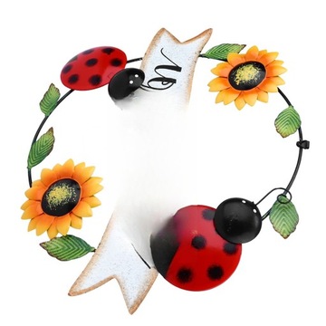 BIEDRONKA DECOR ZEWNĄTRZ WYSTRÓJ DOMU EMBLEMATY DEKOROWE
