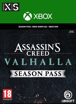 Assassin´s Creed Valhalla Season Pass XBOX ONE PL