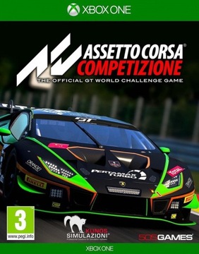 Assetto Corsa: Competizione XBOX ONE PL KOD