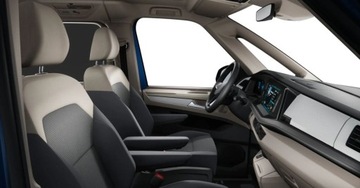 Volkswagen Multivan T7 Van L1 2.0 TDI 150KM 2025 Volkswagen Multivan Family L2 2.0 TDI-150 KM DSG LED Tempomat 7osobowy 202, zdjęcie 6