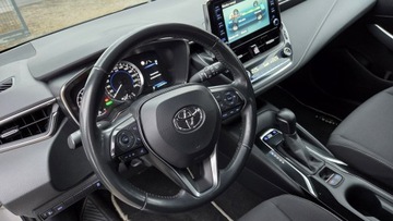 Toyota Corolla XII TS Kombi 1.8 Hybrid 122KM 2020 Toyota Corolla 1.8HSD 122KM F-vat 23% Kamera, zdjęcie 9