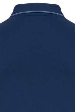 МУЖСКАЯ ФУТБОЛКА ПОЛО, СИНЯЯ, ДЫШАЩАЯ, ГЛАДКАЯ, ФУТБОЛКА ПОЛО С КАРМАНОМ: XL