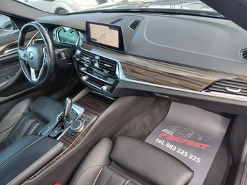 BMW Seria 5 G30-G31 Limuzyna 530i 252KM 2019 BMW Seria 5 530i X-Drive Full LED Skora Navi Kamera Panorama 2.0 Benzyna, zdjęcie 14