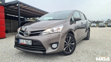 Toyota Verso Minivan Facelifting 1.8 Valvematic 147KM 2016 Toyota Verso 1.8Benz 7 osob Lift climatronic asystent 100 bezwypadek 1rej, zdjęcie 30