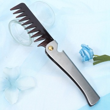 Przenośny grzebień z głowicą olejową ze stali