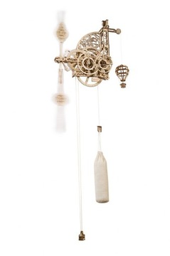 АЭРО ЧАСЫ. НАСТЕННЫЕ ЧАСЫ С МАЯТНИКОМ