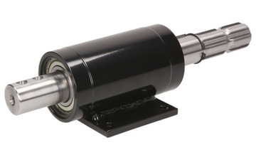 ZWK2P шнековый дровокол / шнек для древесины 125 мм - КОМПЛЕКТ ВОМ с колесом