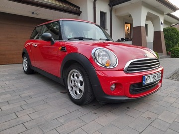 Mini Mini R56 2012 samochód osobowy Mini Cooper 2012r benzyna