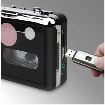 Кассетный проигрыватель Discman, магнитофон, Walkman, портативный USB-конвертер MP3