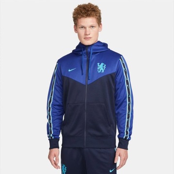 L Bluza Nike Chelsea FC Travel FB2323 419 L granatowy