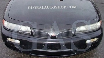 MITSUBISHI GALANT - CHROM LIŠTA SKŘÍŇKA MASKA MŘÍŽKY NÁRAZNÍKU TUNING