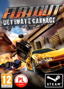 FlatOut: Ultimate Carnage Collector's Edition PL PC klucz STEAM