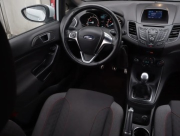 Ford Fiesta VII Hatchback 3d Facelifting 1.0 EcoBoost 100KM 2016 Ford Fiesta 1.0 EcoBoost, Salon Polska, Klima, zdjęcie 6