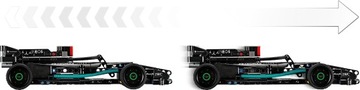 LEGO TECHNICS 42165 MERCEDES AMG F1 — PB DRIVE + ПОДАРОЧНАЯ СУМКА LEGO