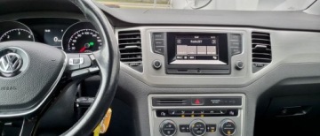 Volkswagen Golf Sportsvan Sportsvan 1.6 TDI BlueMotion Technology 110KM 2015 Volkswagen Golf Sportsvan 1.6 tdi 110 KM DSG bezwypadkowy serwisowany OPLA, zdjęcie 19