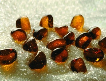 Стеклянные шарики камни Пеббл Аквариум 1-2 см 1 кг