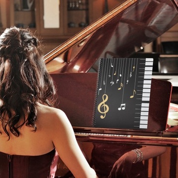 PROS MULTICOOKER A4 FOLDER MUZYCZNY OPRAWIAJĄCY MUZYKĘ