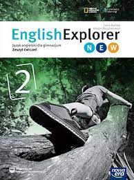 English Explorer New 2 Zeszyt ćwiczeń wyd. N.Era