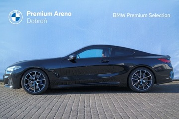 BMW Seria 8 II Coupe 3.0 840d 320KM 2018 BMW 840 BMW 840d xDrive Reflektory Laserowe Harman, zdjęcie 4