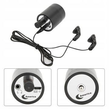 ПРОСЛУШИВАНИЕ ЧЕРЕЗ СТЕНУ, ПОЛ, СТЕТОСКОП