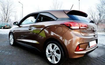 Hyundai i20 I Hatchback 5d Facelifting 1.4 CVVT 100KM 2015 Hyundai i20 Maxx Opcja , skory , Led, Nawi 1.4 Benzyna 100KM, zdjęcie 14