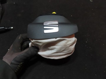 Seat Ibiza 6F 5D Lift Poduszka AIR BAG kierowcy 6F0880201AP