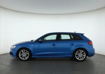 Audi A3 8V Sportback 5d Facelifting 1.4 TFSI COD Ultra 150KM 2017 Audi A3 1.4 TFSI, Salon Polska, Automat, Navi, zdjęcie 2