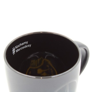 КРУЖКА MERCEDES С ЛОГОТИПОМ #KOCHAMYMERCEDESY DUDA-CARS