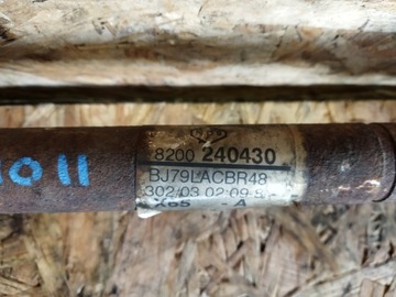 Renault CLIO II Полуось переднее правое 8200240430