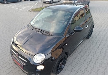 Fiat 500 II Seria 4 1.2 69KM 2015 Fiat 500 Wersja S - benzyna - 1,2 - 69 KM, zdjęcie 3