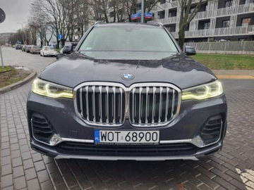 BMW X7 SUV 3.0 40i 340KM 2019 BMW X7 xDrive40i 3.0l benzyna 340KM*Serwisowany w ASO*4 lata w 1 rękach, zdjęcie 1