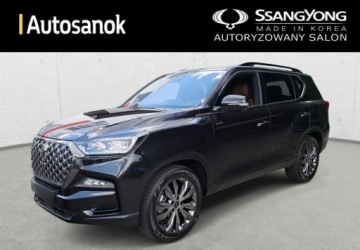  SsangYongKGM Rexton BLACK EDITION- OD REKI- najbogatsza wersja- 3,5t na ha