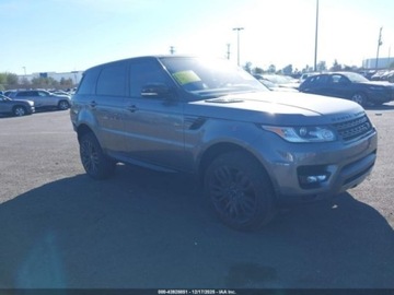 Land Rover Range Rover Sport II SUV 5.0 V8 510KM 2017 Land Rover Range Rover Sport V8, 4x4, od ubezpieczalni 5.0 Benzyna 510KM, zdjęcie 2
