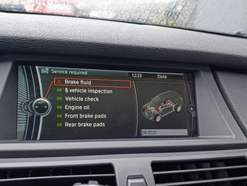 BMW X5 E70 SUV Facelifting xDrive40d 306KM 2011 BMW X5 Salon Polska,Bezwypadkowy, xDrive40d 306KM, Ser4wisowany, zdjęcie 12