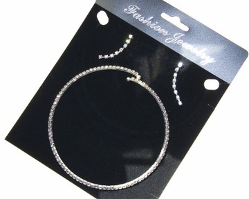 Lucy choker naszyjnik z cyrkoniami 13,99 pln