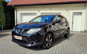 Nissan Qashqai II Crossover 1.2 DIG-T 115KM 2017 Nissan Qashqai Filmik VIDEO 1,2 Benzyna Kamery 360 Navi Panoramadach Zadba, zdjęcie 26