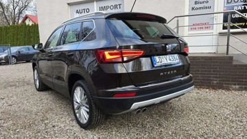 Seat Ateca SUV 1.4 EcoTSI 150KM 2017 Seat Ateca 1,4 benzyna 150 KM NAVI Full LED webasto OPLACONY 89 tys km, zdjęcie 4