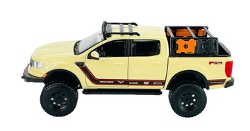 MAISTO DESIGN 2013 FORD RANGER БЕЖЕВЫЙ МАСШТАБ 1:27 НОВАЯ МЕТАЛЛИЧЕСКАЯ МОДЕЛЬ