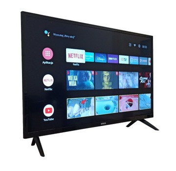 SMART TV LED 40 VIVAX 40LE20K DVBT2 PVR Android 11