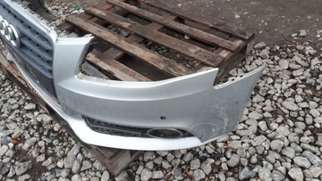 A4 B8 ПЕРЕДНИЙ БАМПЕР ДЛЯ PDC LX7W