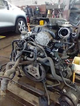 PASSAT B5 FL SUPERB SILNIK 1.9 TDI AVF AWX AUTOMAT